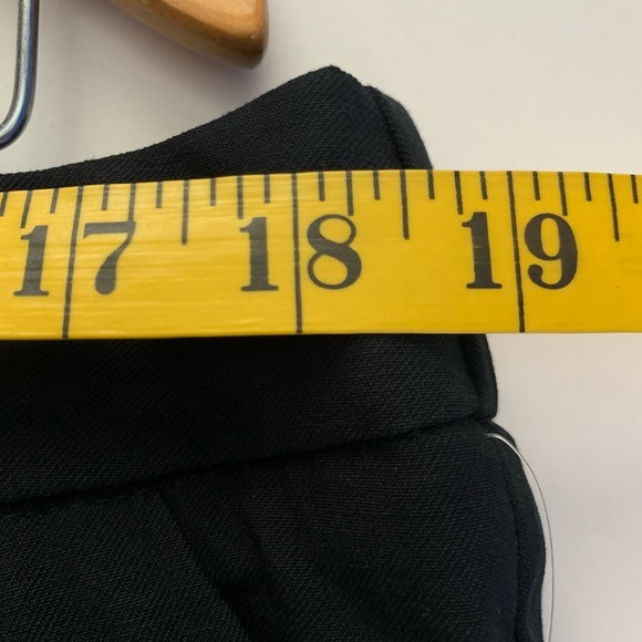 A NEW DAY Pleated Elastic Back Waist Wide Leg Slacks Pants w/Pockets NWT‎ - Picture 12 of 13